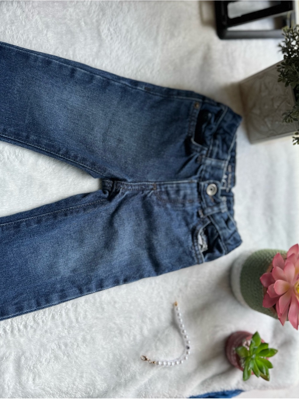 The Children’s Place Skinny Jeans Baby 12-18M Dark Wash